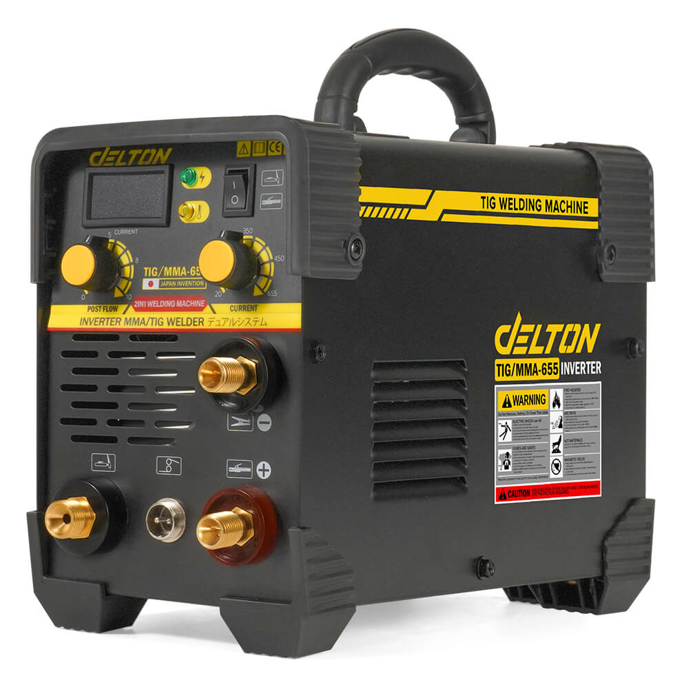 เครื่องเชื่อมอาร์กอน DELEON รุ่น TIG/MMA-655